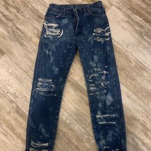 Vintage High rise Wrangler jeans